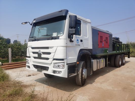 CDC-400K 물 뚫기 기계 HOWO 6x4 체시 400 미터